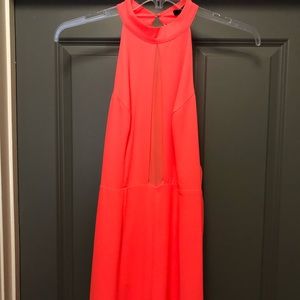 Neon Orange Jumpsuit